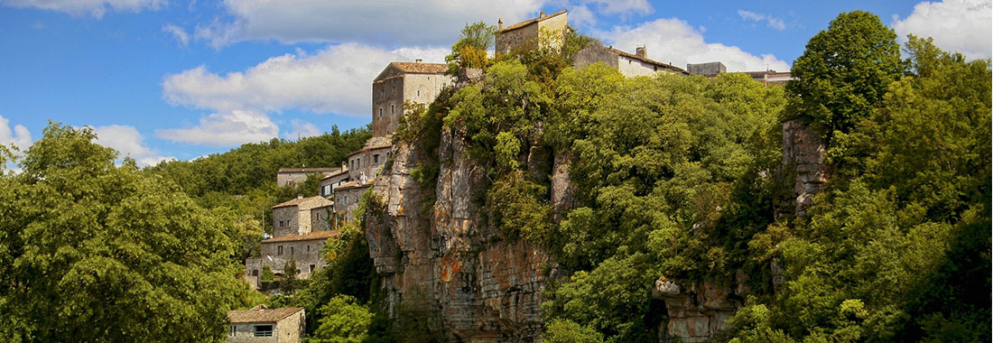 village de l'ardeche