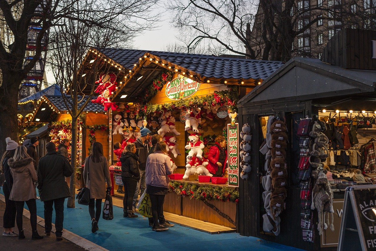 marché de noël